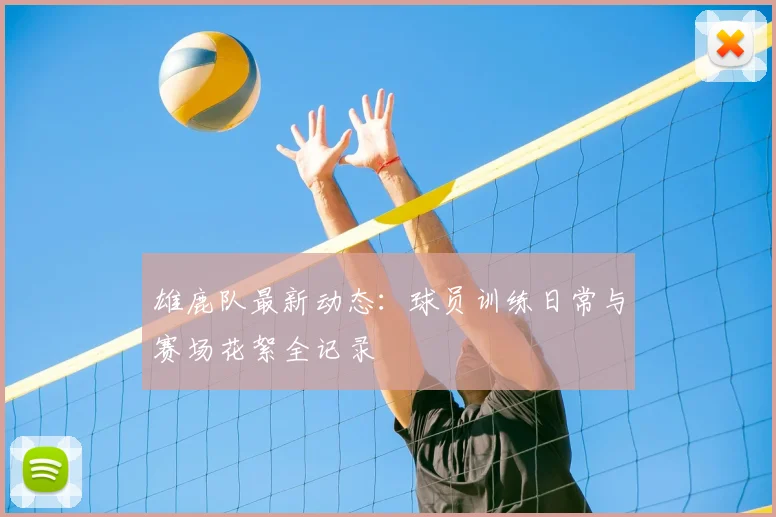 雄鹿队最新动态:球员训练日常与赛场花絮全记录